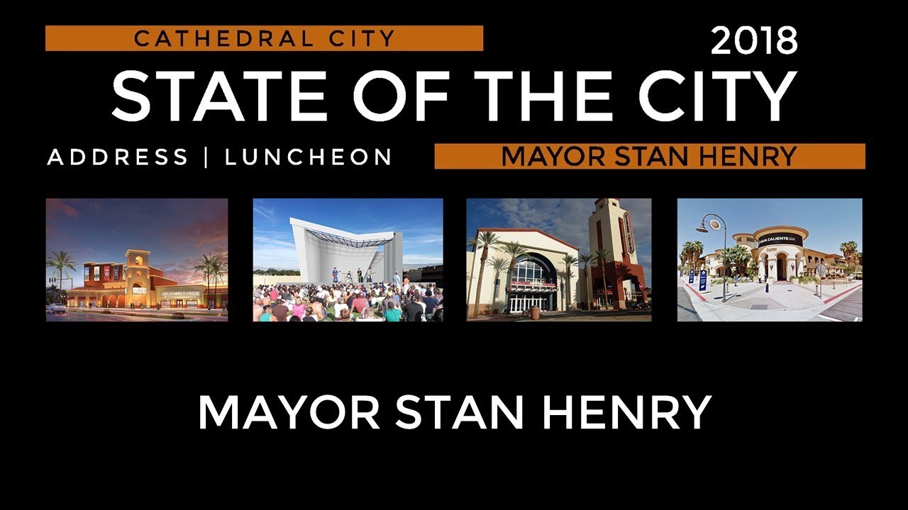 State of the City – Mayor Stan Henry