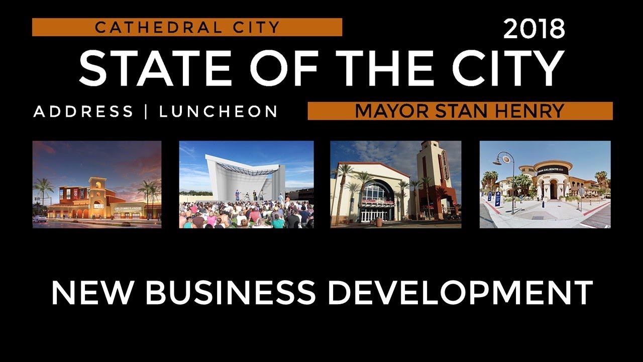 State of the City – New Business Development